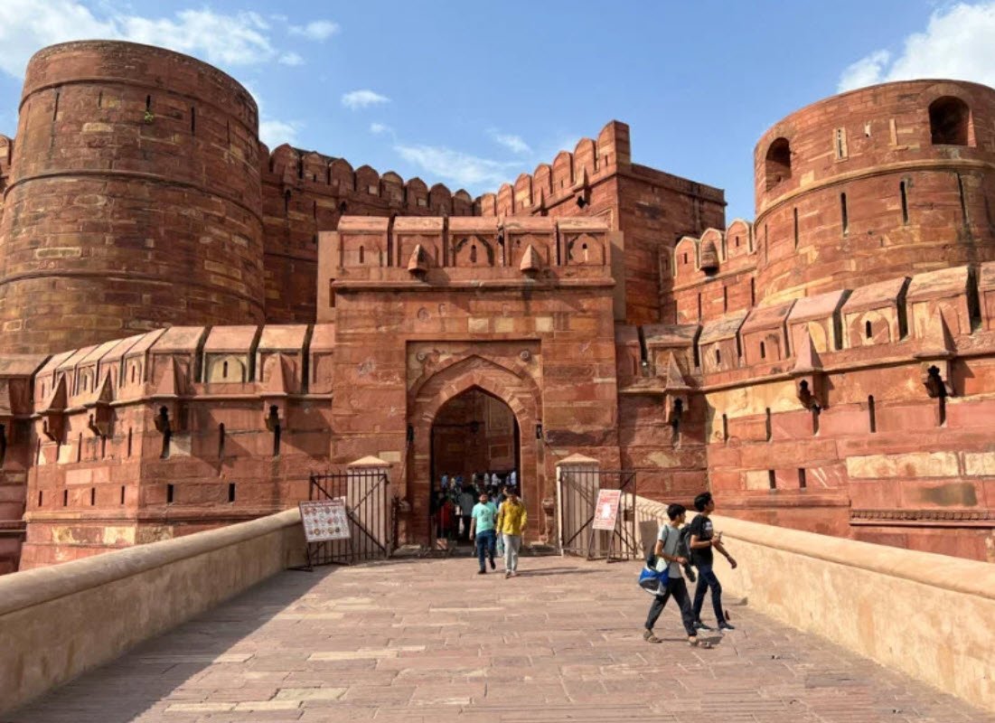 Chachaura Fort (Champavati Fort), Madhya Pradesh, India